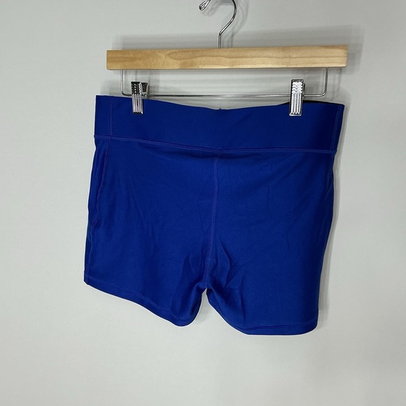 NWT Under Armour HeatGear Mid-Rise 3" Shorty Women's XL Blue Shorts Compression - Picture 4 of 8